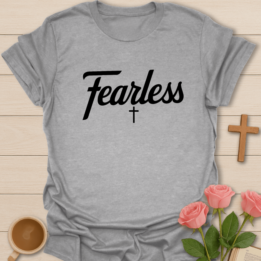Fearless T-Shirt - Kozzy Co Sport Grey / S
