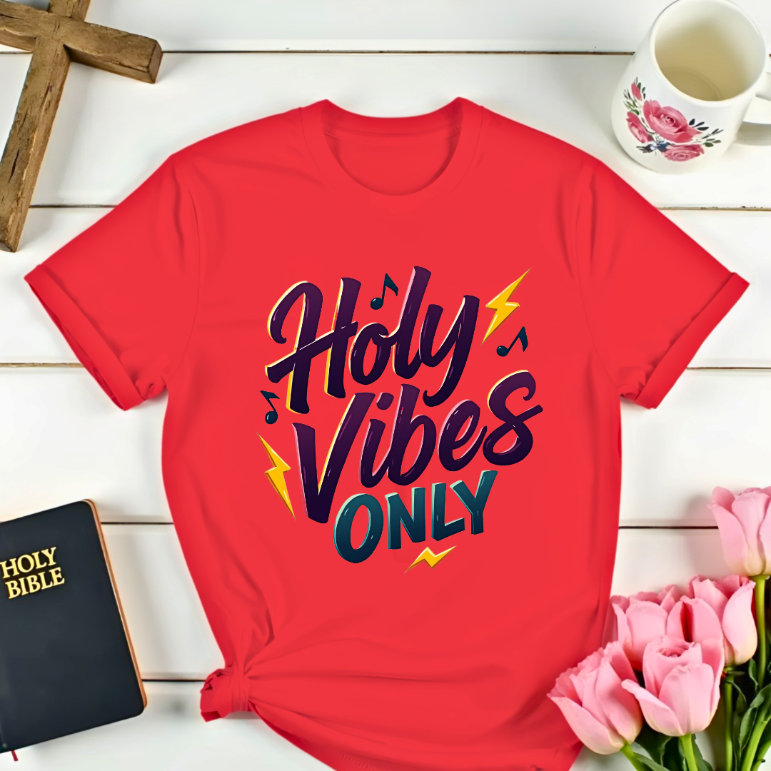 Musical Holy Vibes T-Shirt