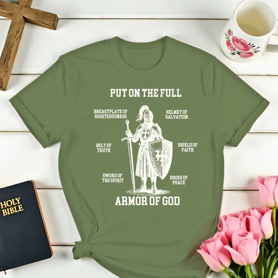 Full Armor Of God T-Shirt