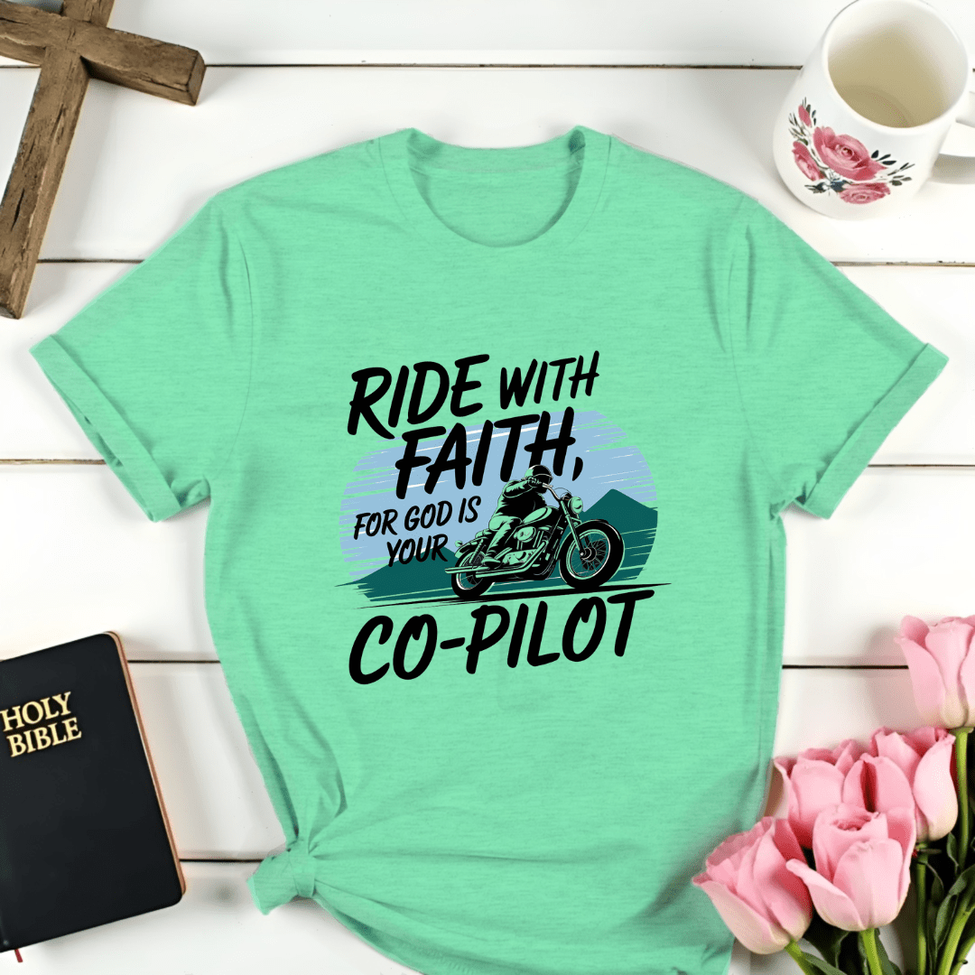 Riding With Faith T-Shirt