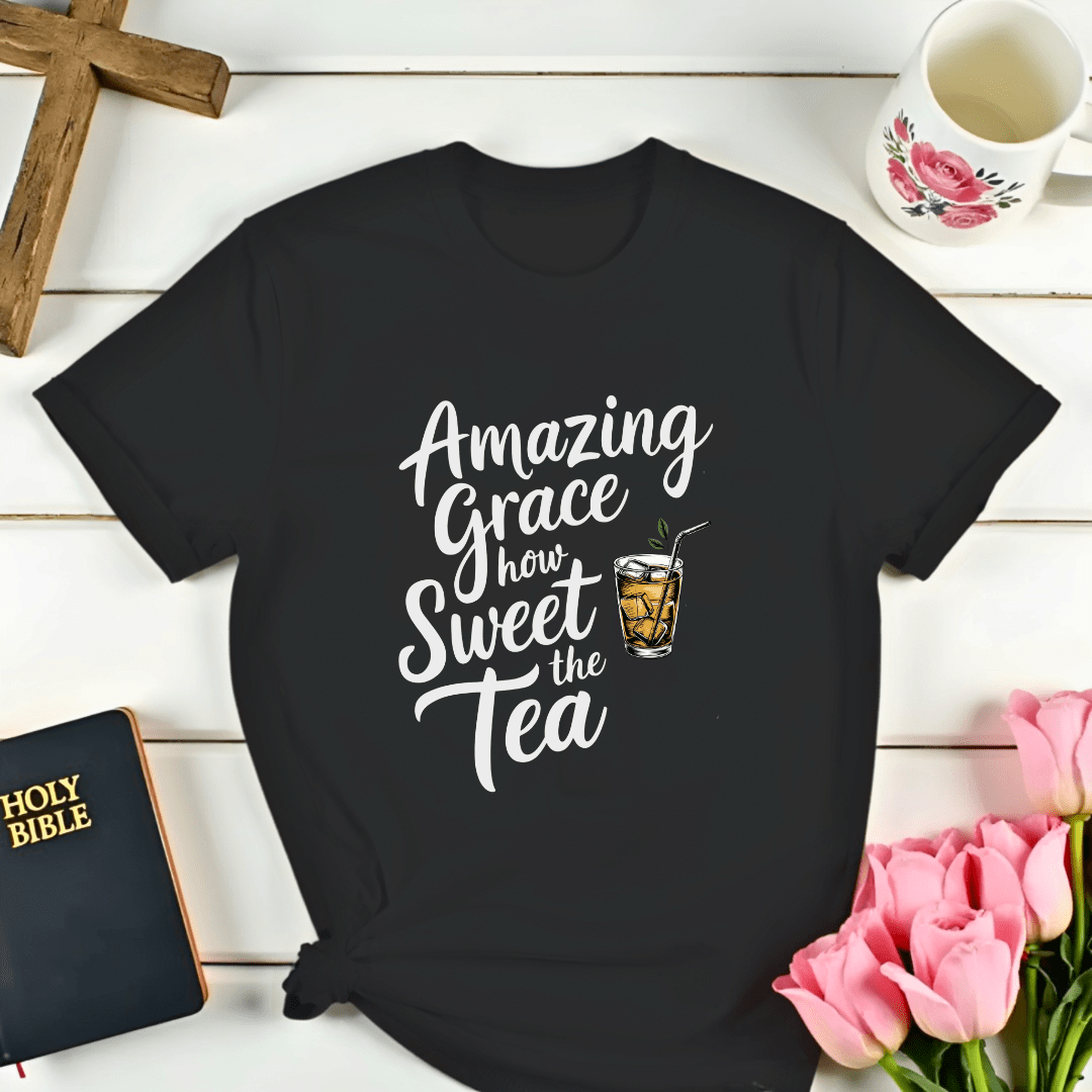 How Sweat The Tea T-Shirt