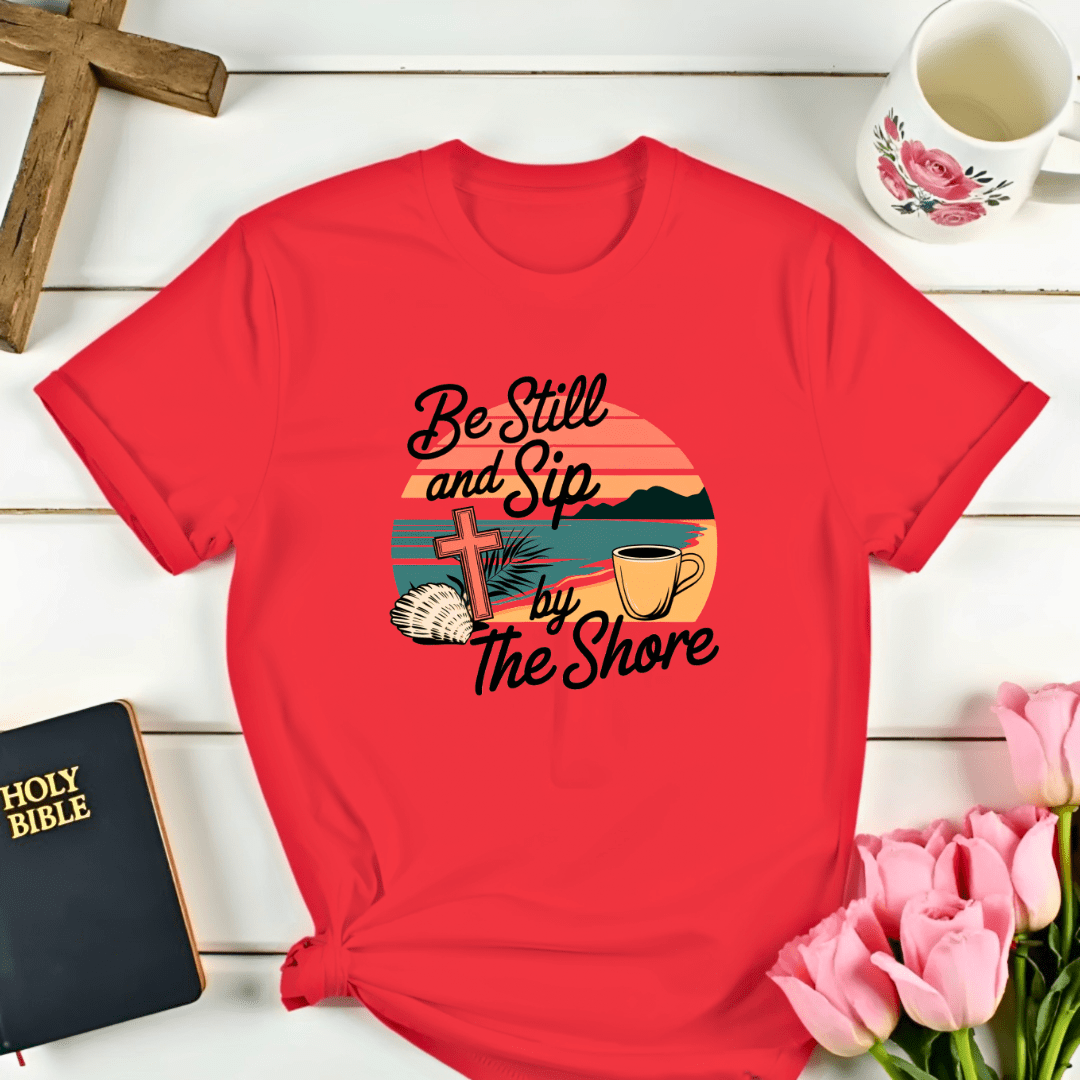 Be Still and Sip T-Shirt