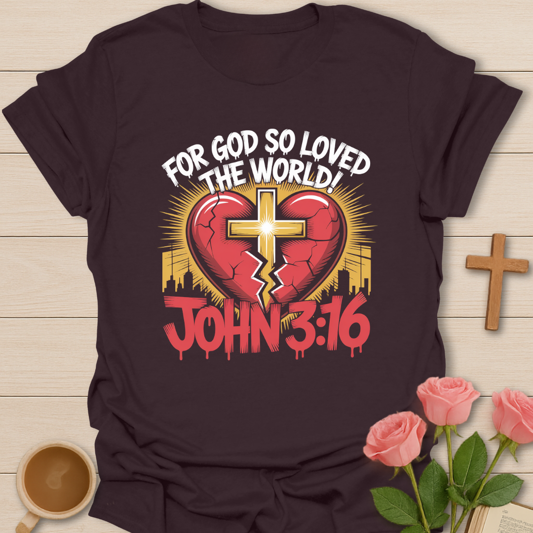 God Loved The World T-Shirt