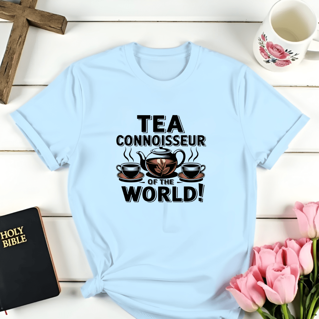 World Tea Connoisseur T-Shirt