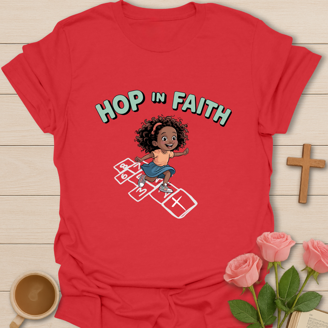 Hopscotch Faith T-Shirt