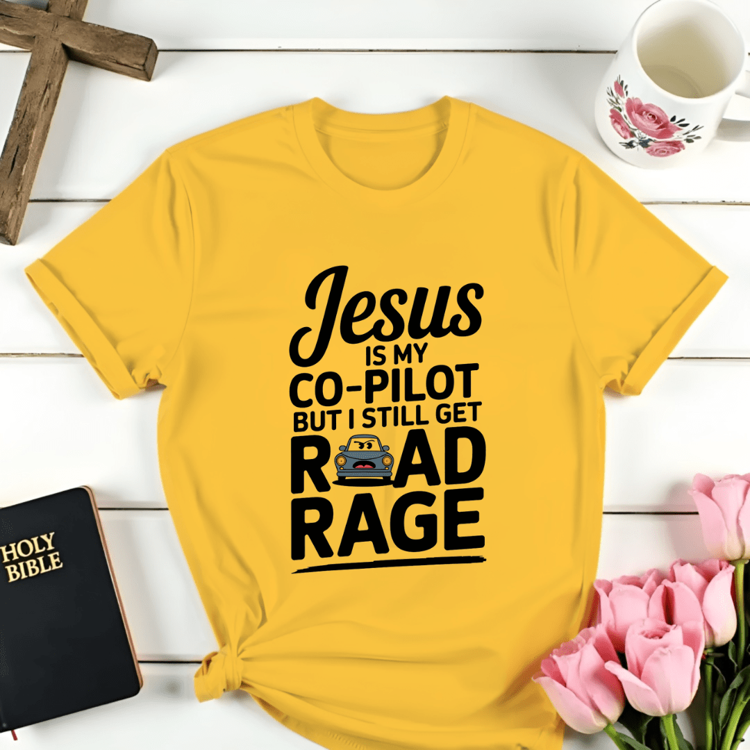 My Co Pilot T-Shirt