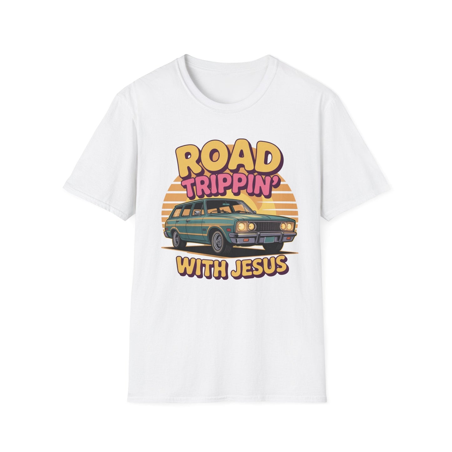 Jesus' Road Trip T-Shirt