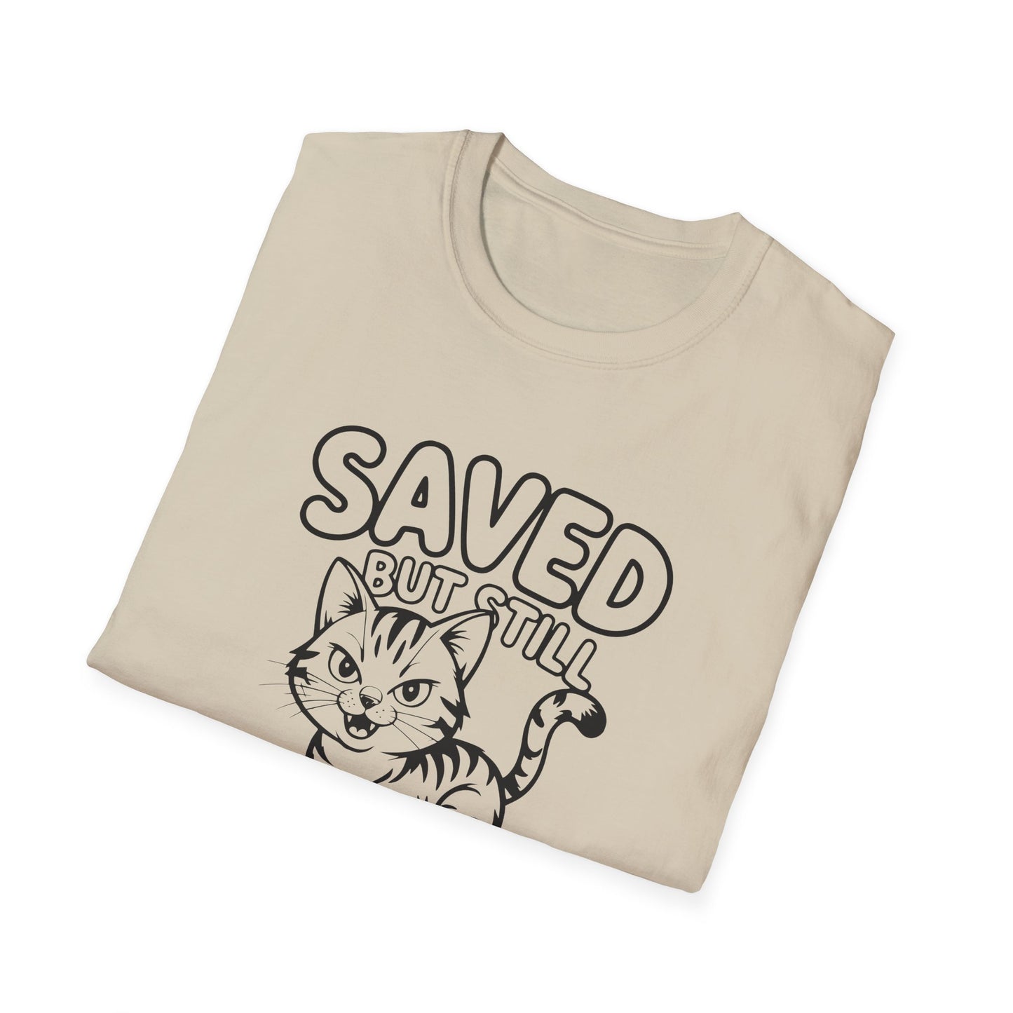 Saved & Sassy Kitten T-Shirt