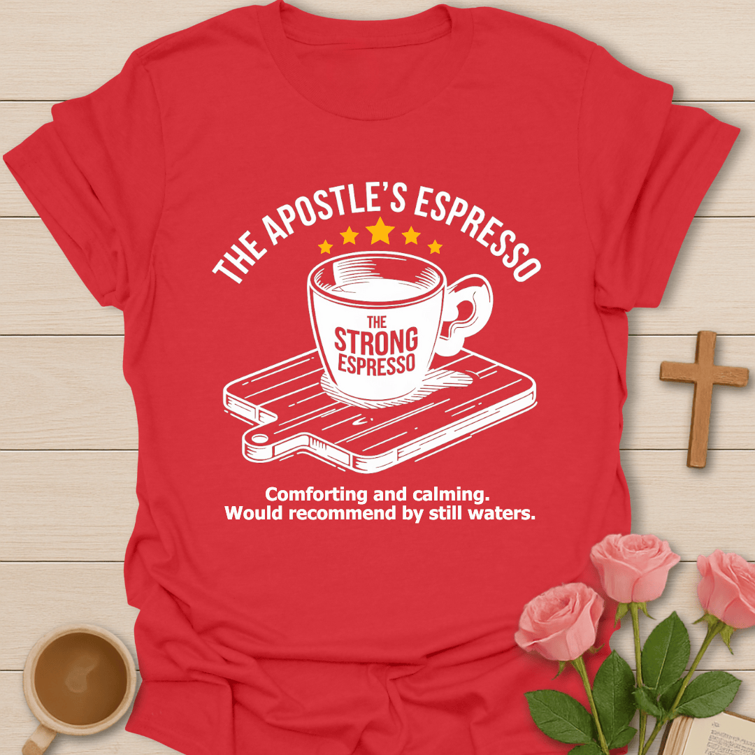 Apostle's Espresso Review T-Shirt