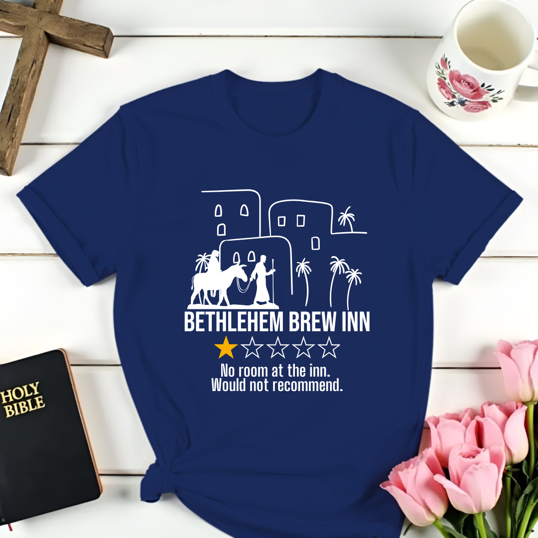 Bethlehem Brew Inn Review T-Shirt