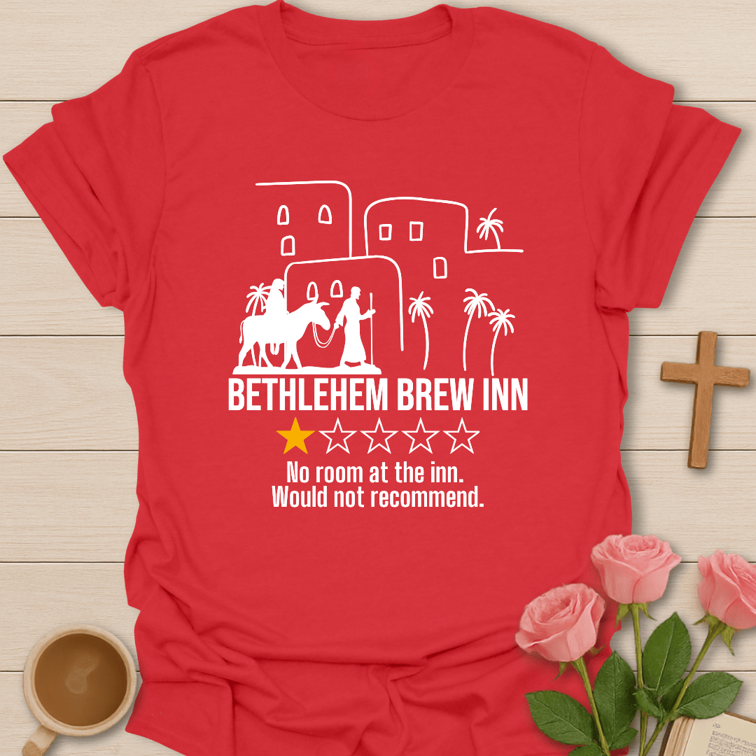 Bethlehem Brew Inn Review T-Shirt