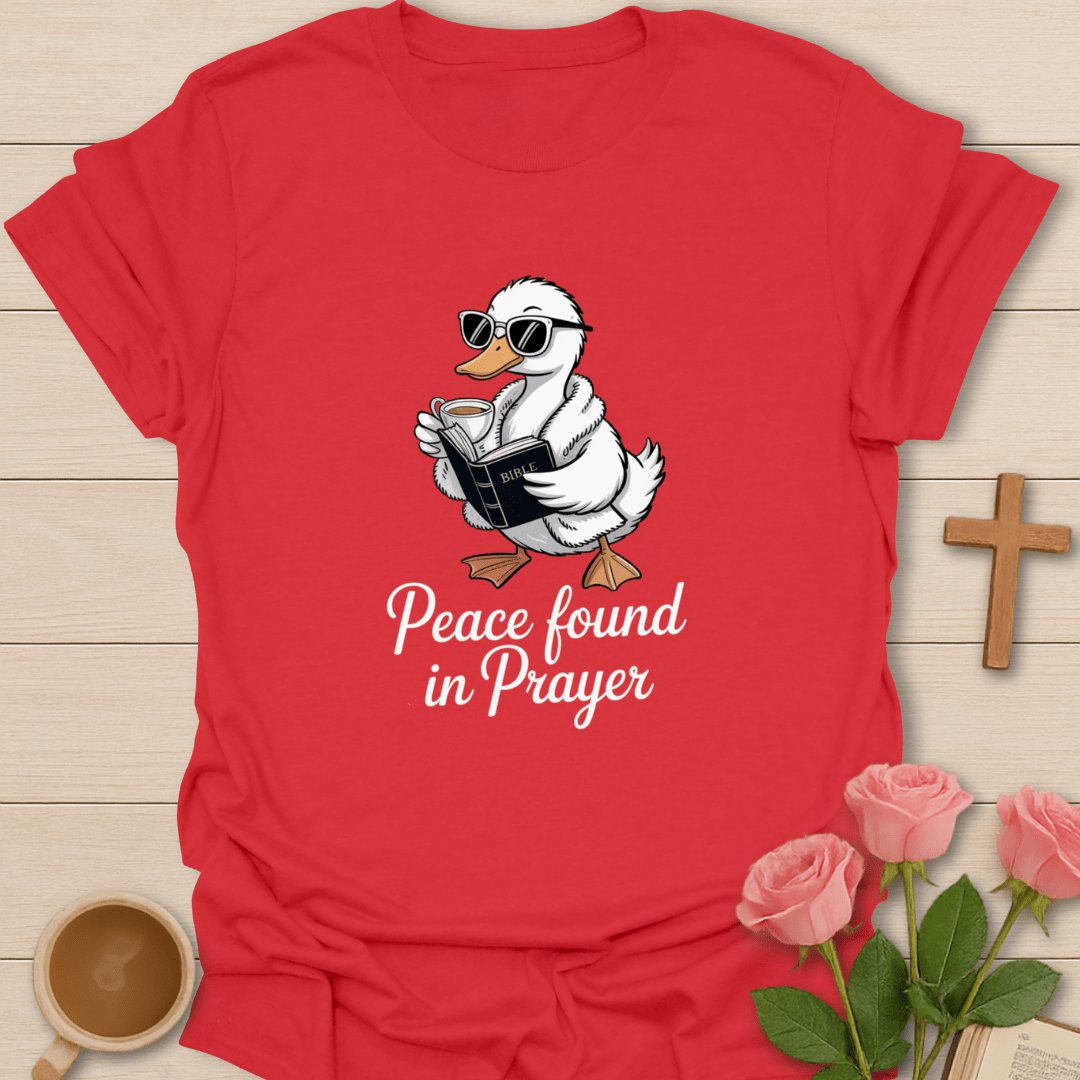 A Duck in Peace T-Shirt