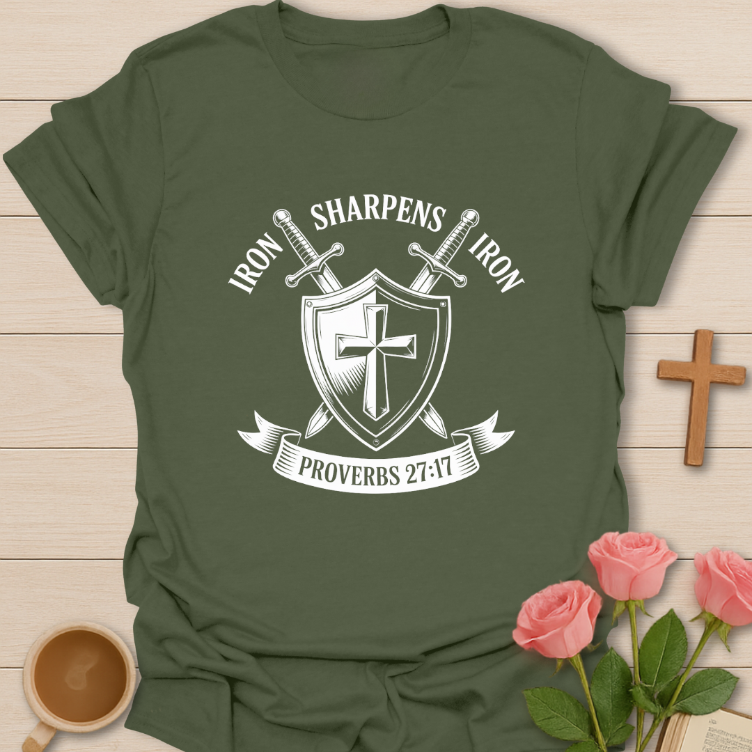 Iron Sharpens Iron T-Shirt