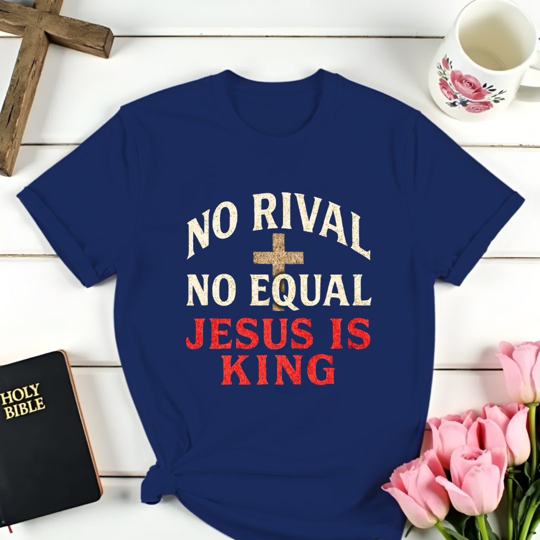 No Rival King T-Shirt