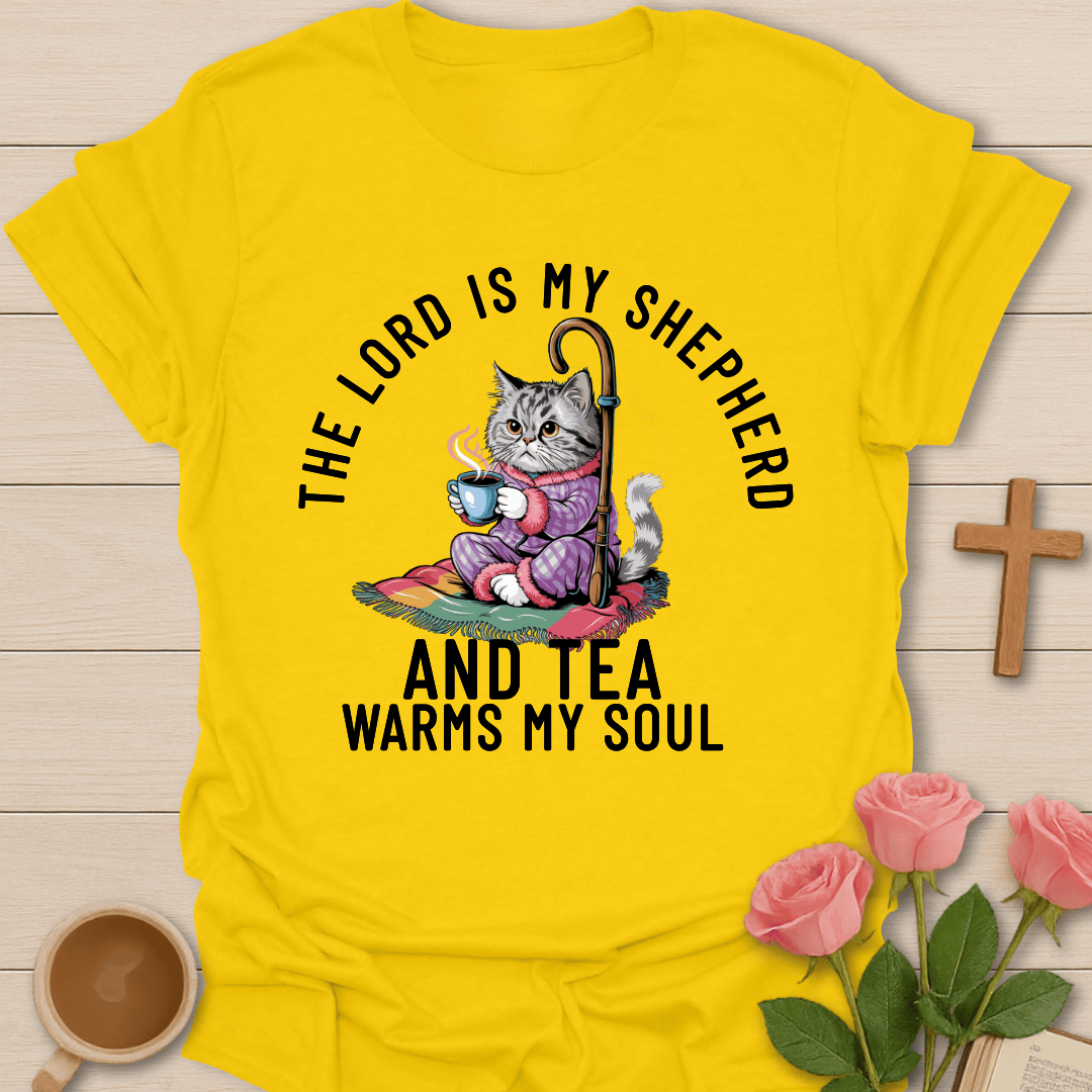 Yogi Shepherd Cat T-Shirt
