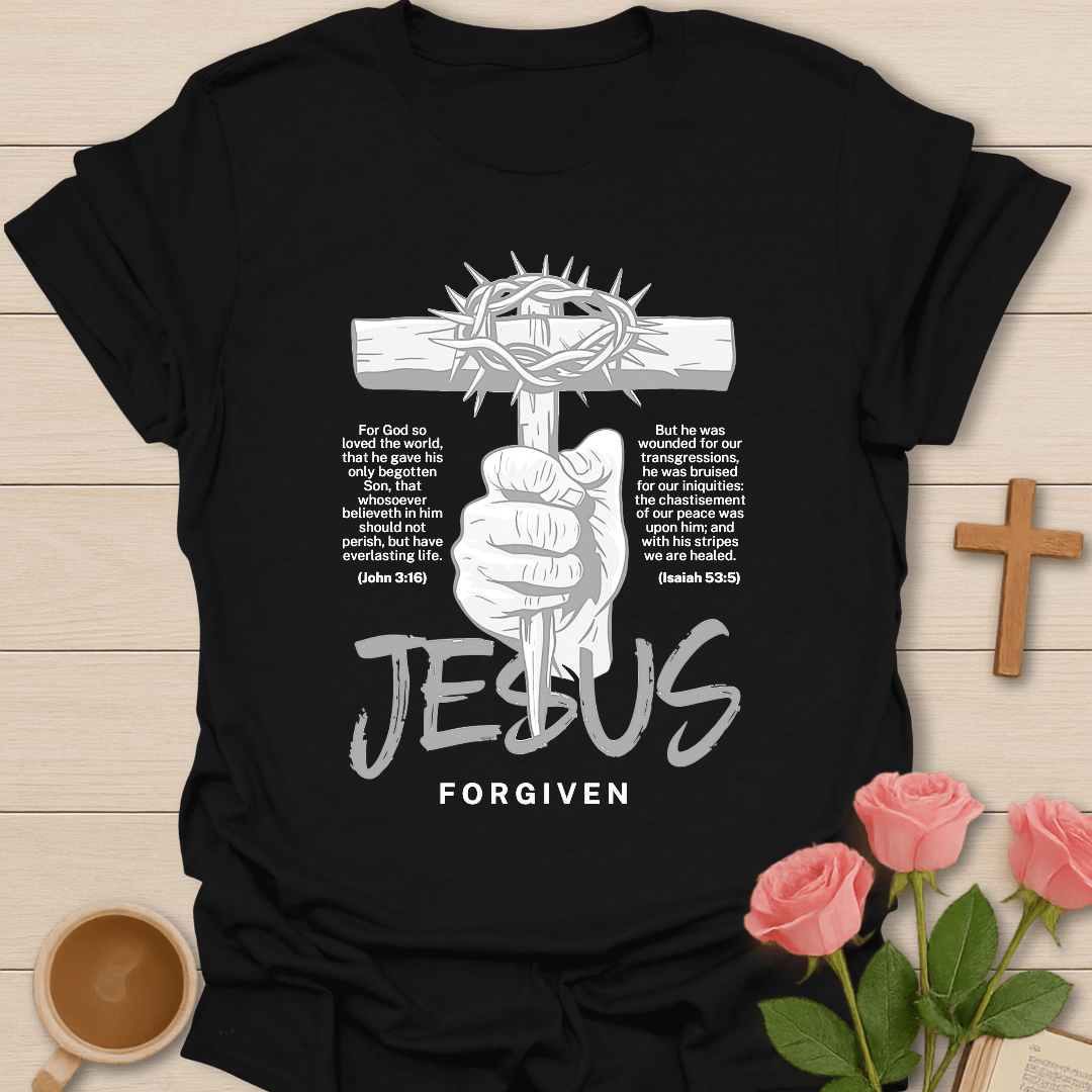 Overcome And Forgiven T-Shirt