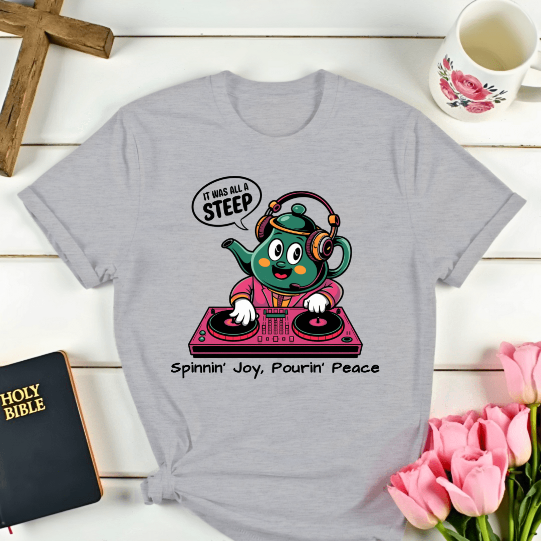 DJ Teapot T-Shirt