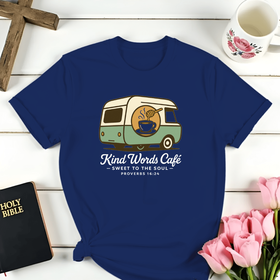 Kind Words Cafe T-Shirt - Kozzy Co