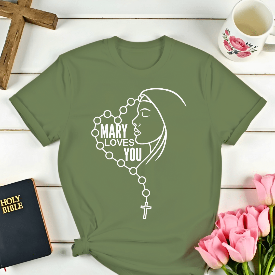 Mary Loves You T-Shirt
