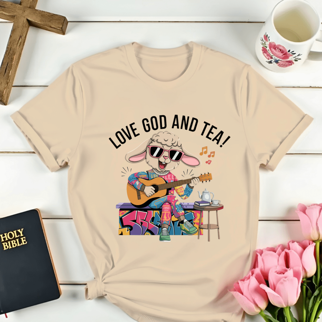 Graffiti Lamb T-Shirt
