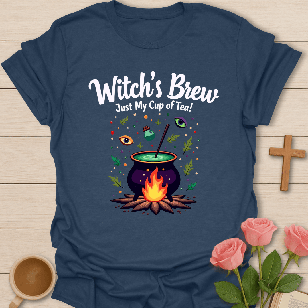 Witch's Brew: Cup Of Tea T-Shirt