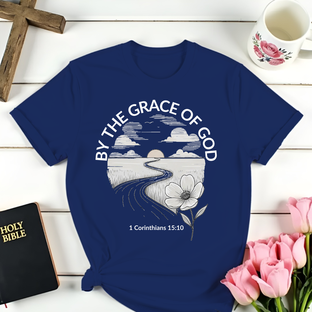 By The Grace Of God T-Shirt
