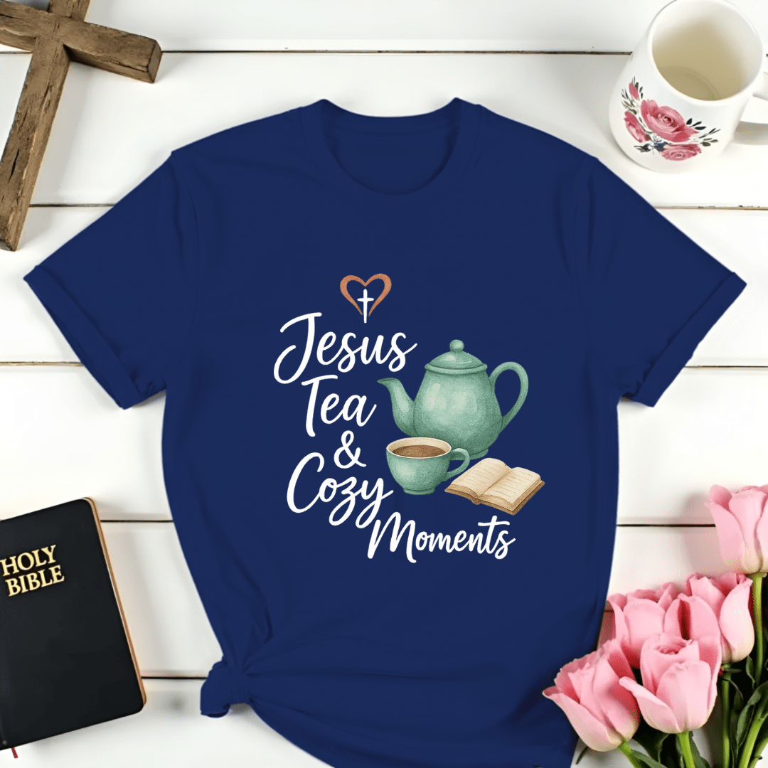 Jesus Tea Cozy Moments T-Shirt