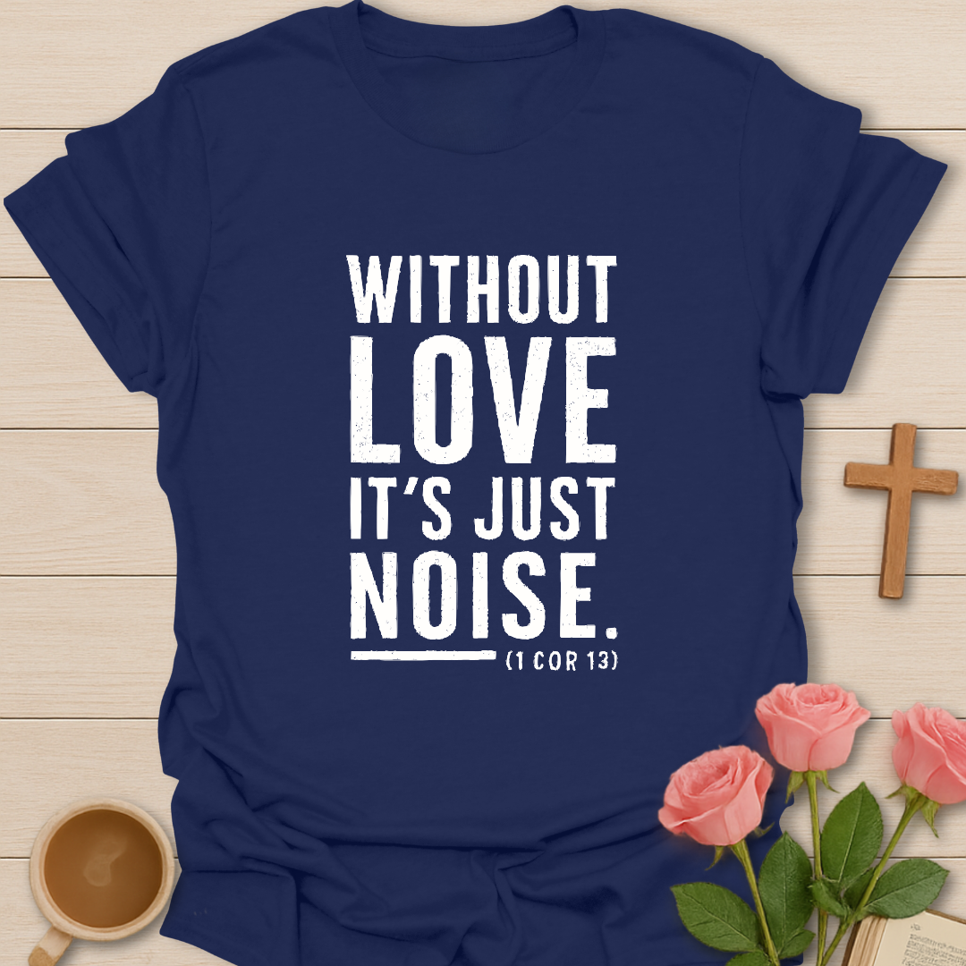 It's Just Noise T-Shirt - Kozzy Co Navy / S