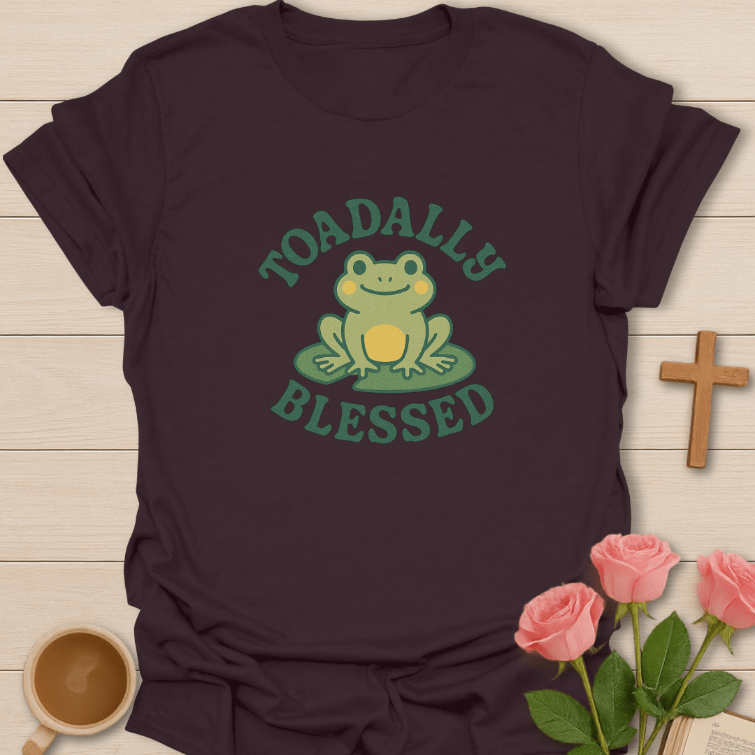 Toadally Blessed T-Shirt