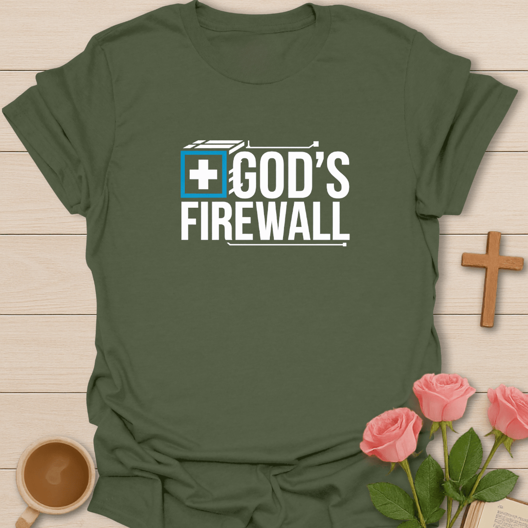 God's Firewall T-Shirt