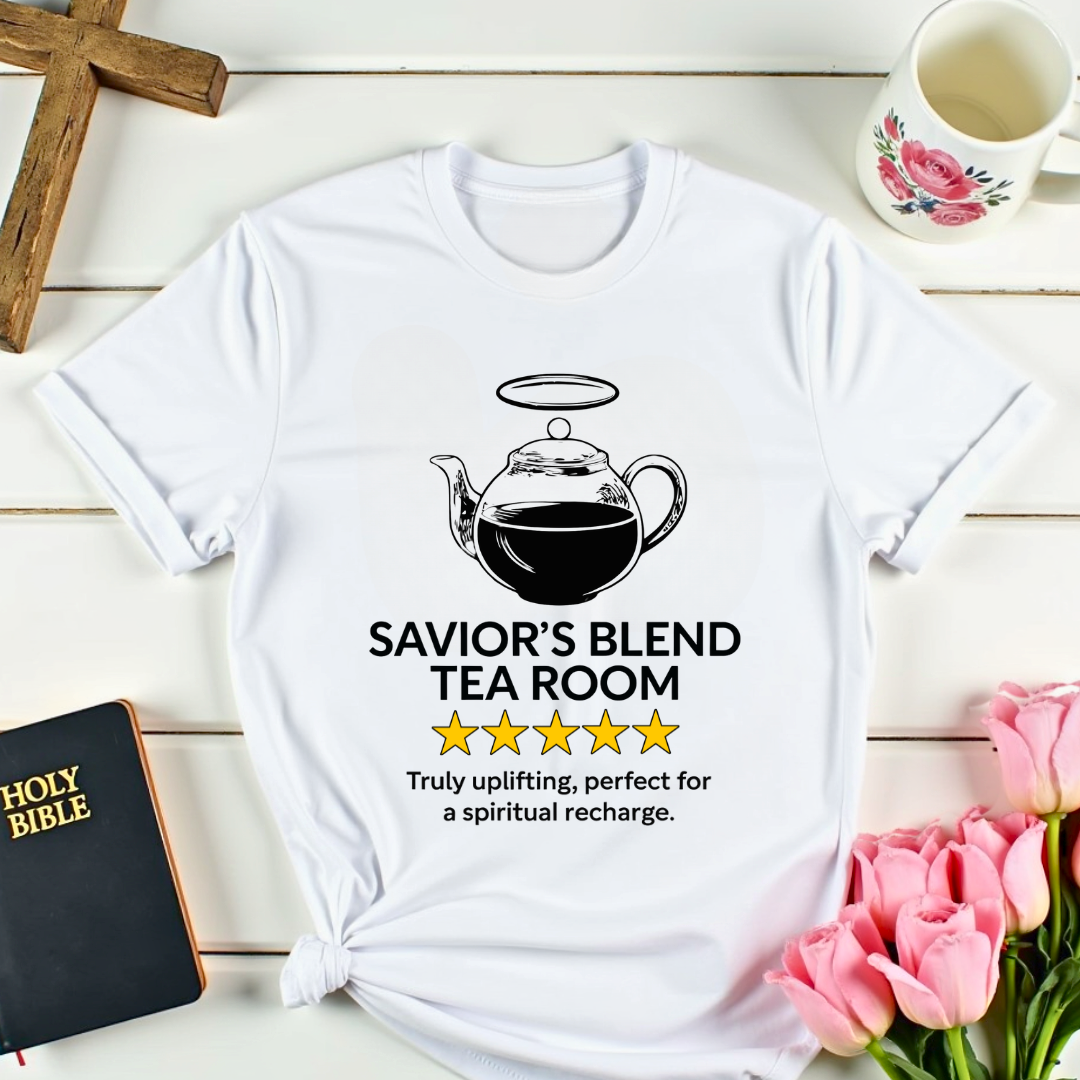 Savor Blend Tea Room Review T-Shirt