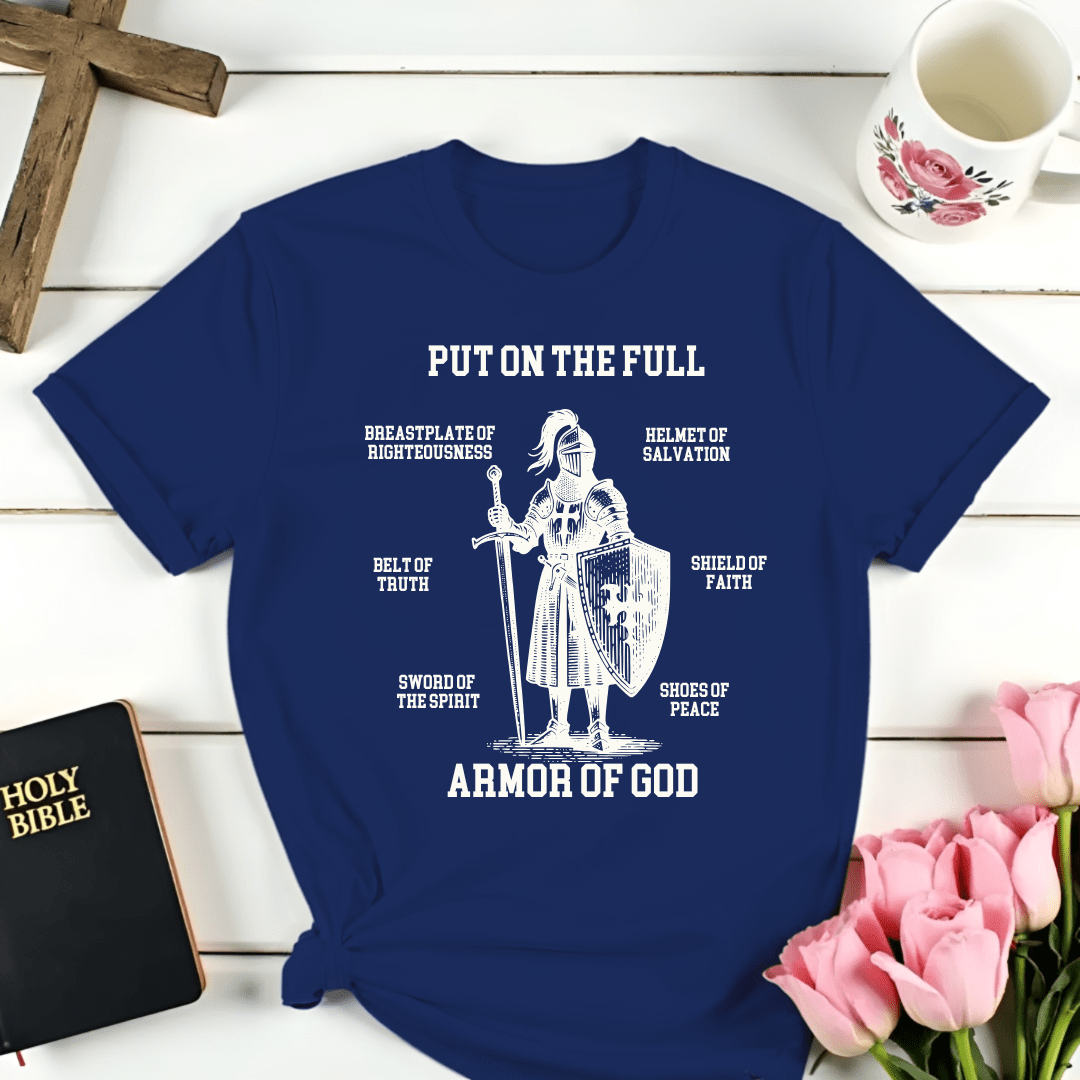 Full Armor Of God T-Shirt