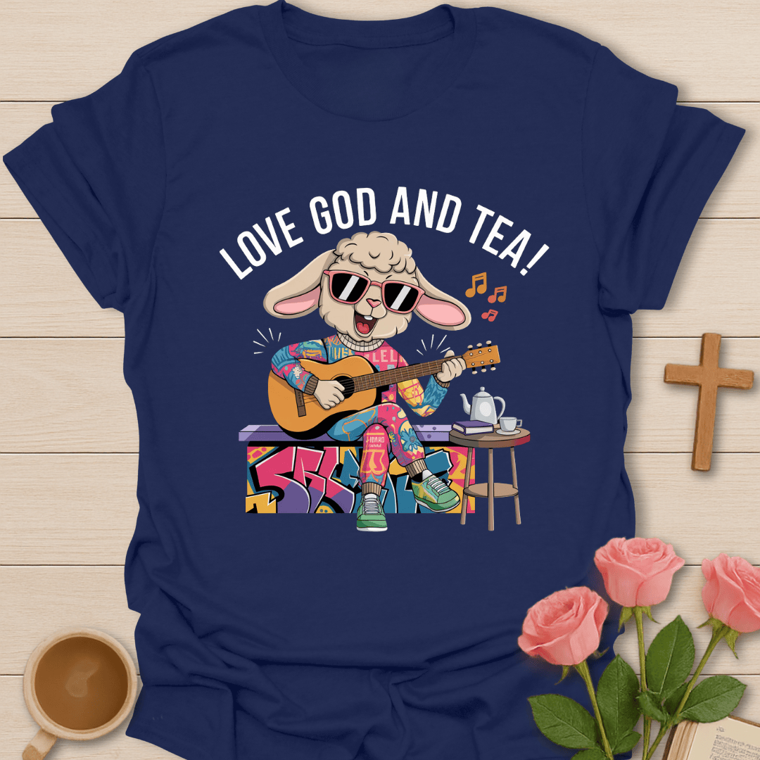 Graffiti Lamb T-Shirt