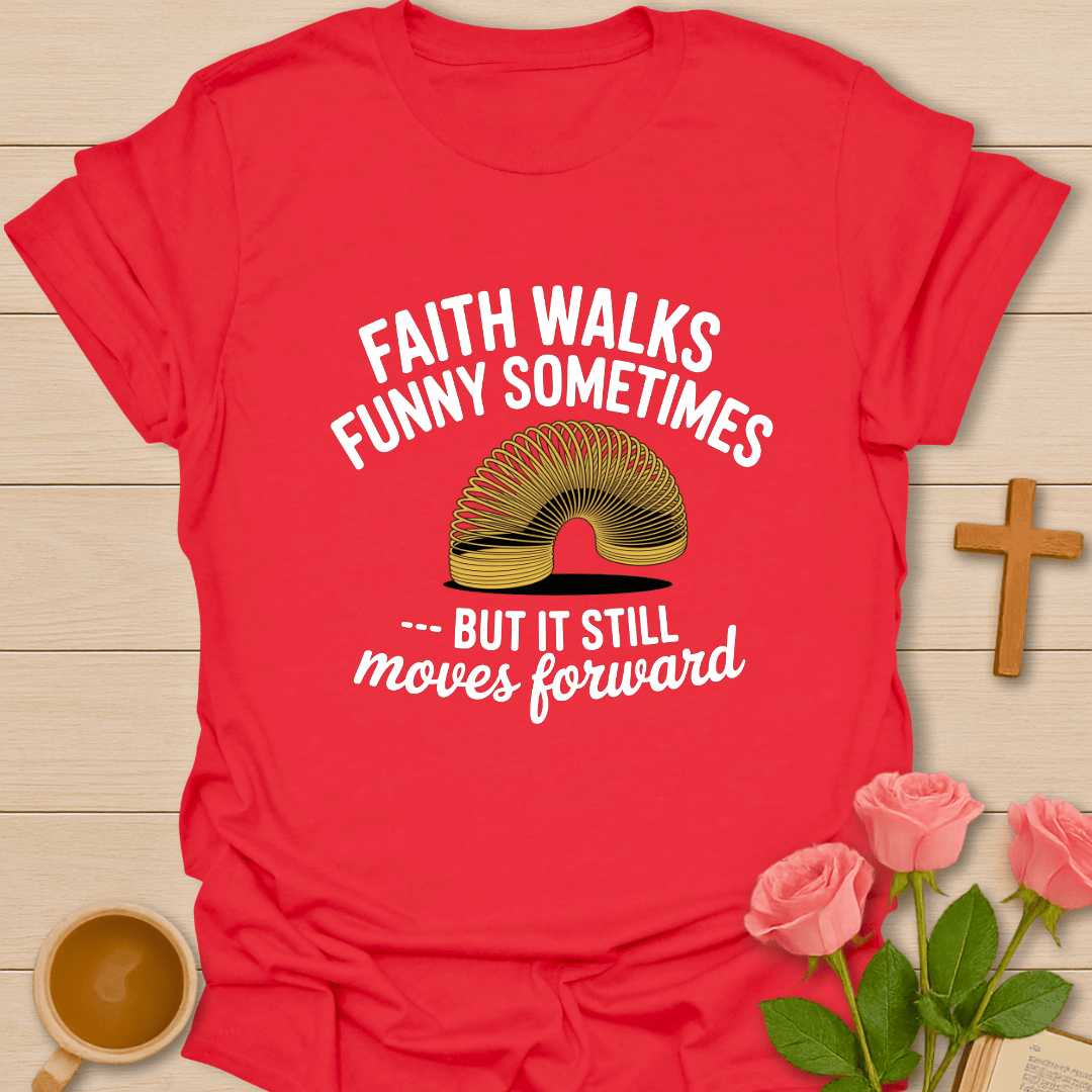 Faith Slinky T-Shirt