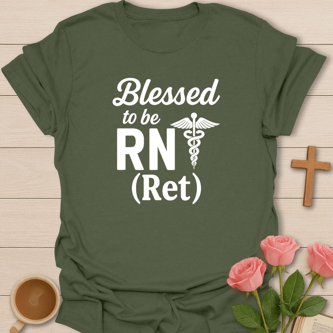 Blessed Retired Nurse T-Shirt