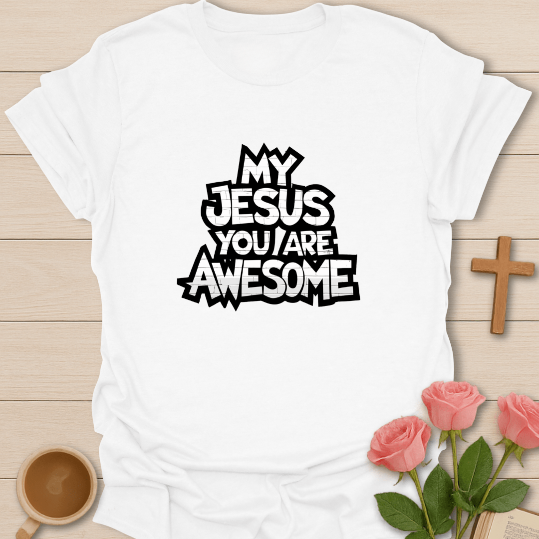 Awesome Jesus T-Shirt