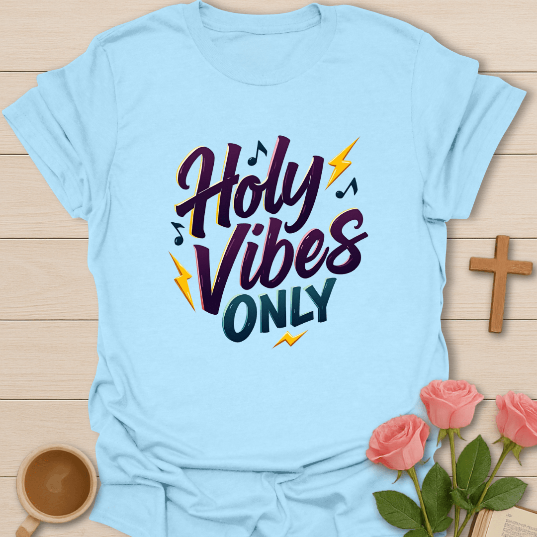 Musical Holy Vibes T-Shirt