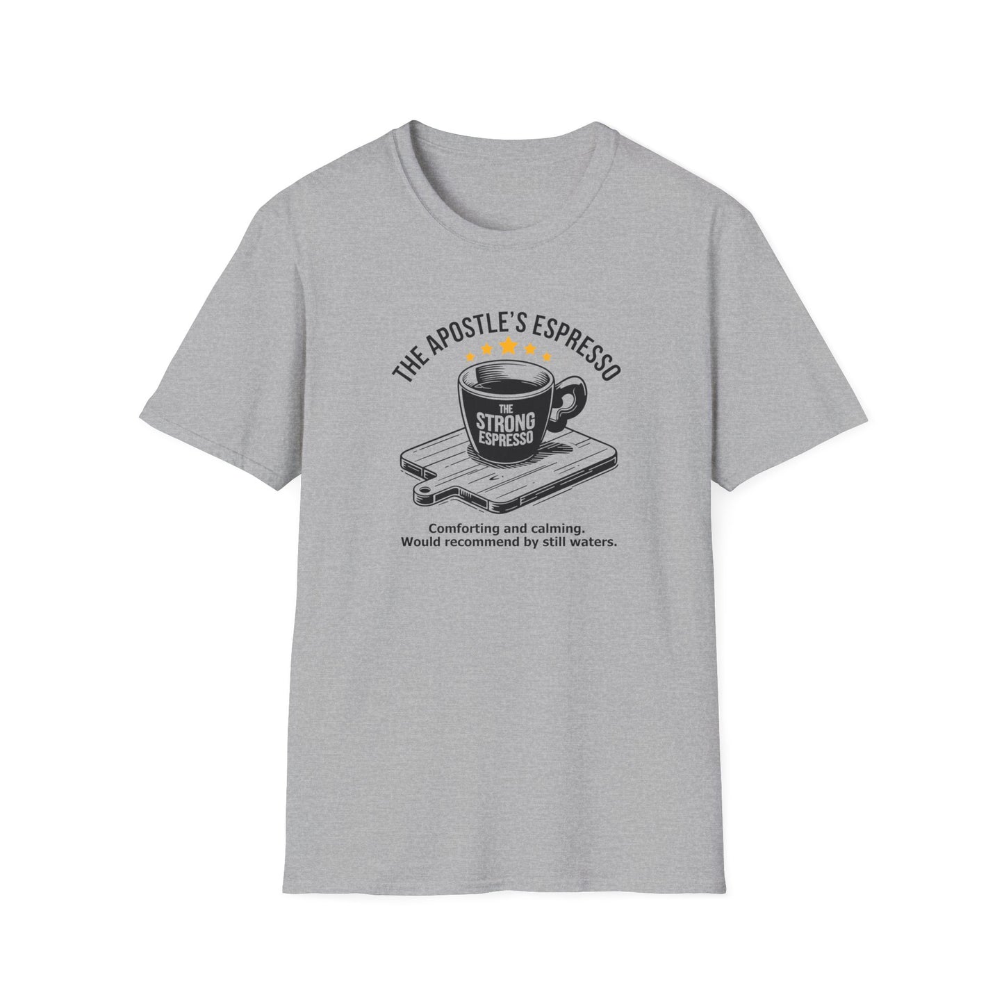 Apostle's Espresso Review T-Shirt