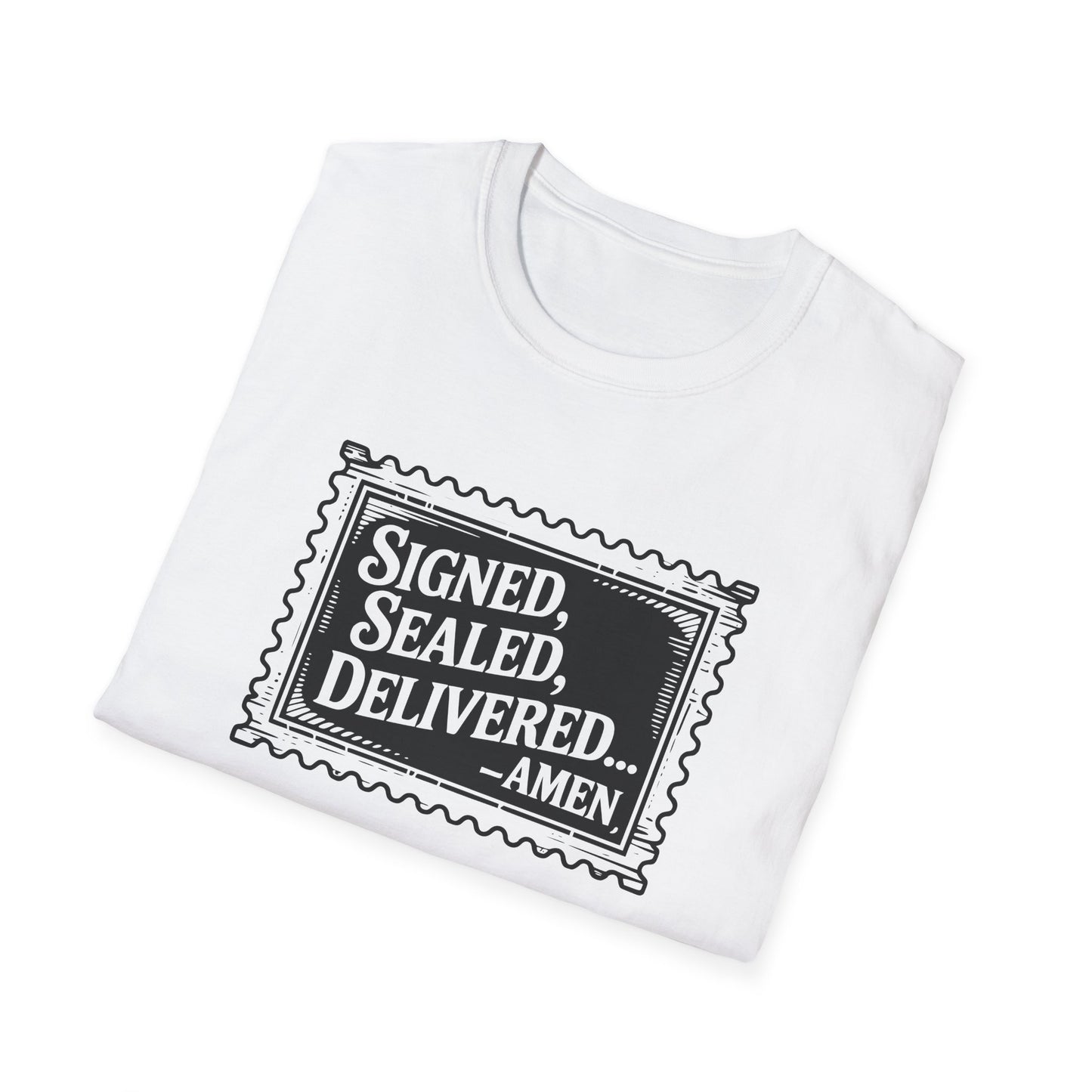 Amen Stamp T-Shirt