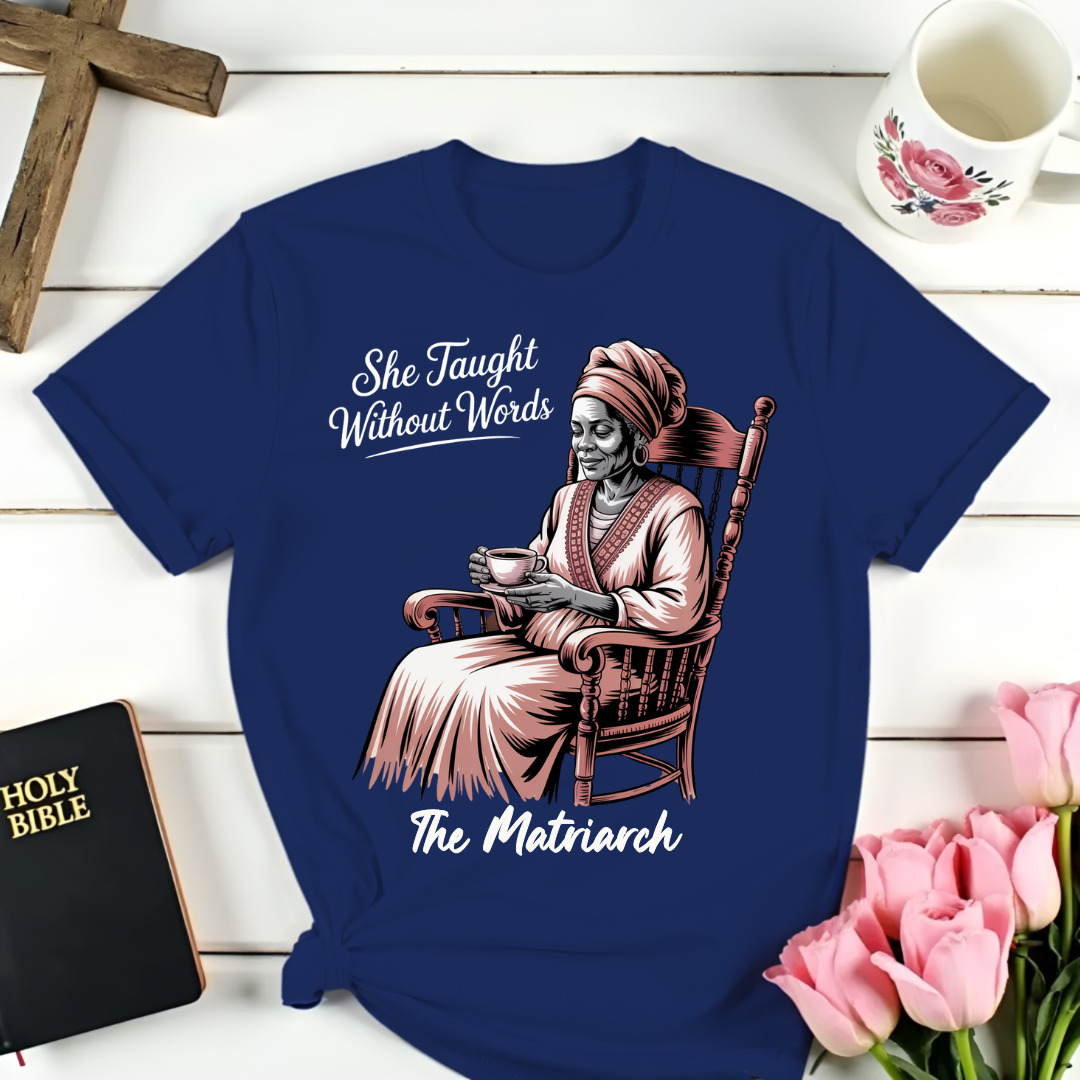 The Matriarch Grandmother T-Shirt