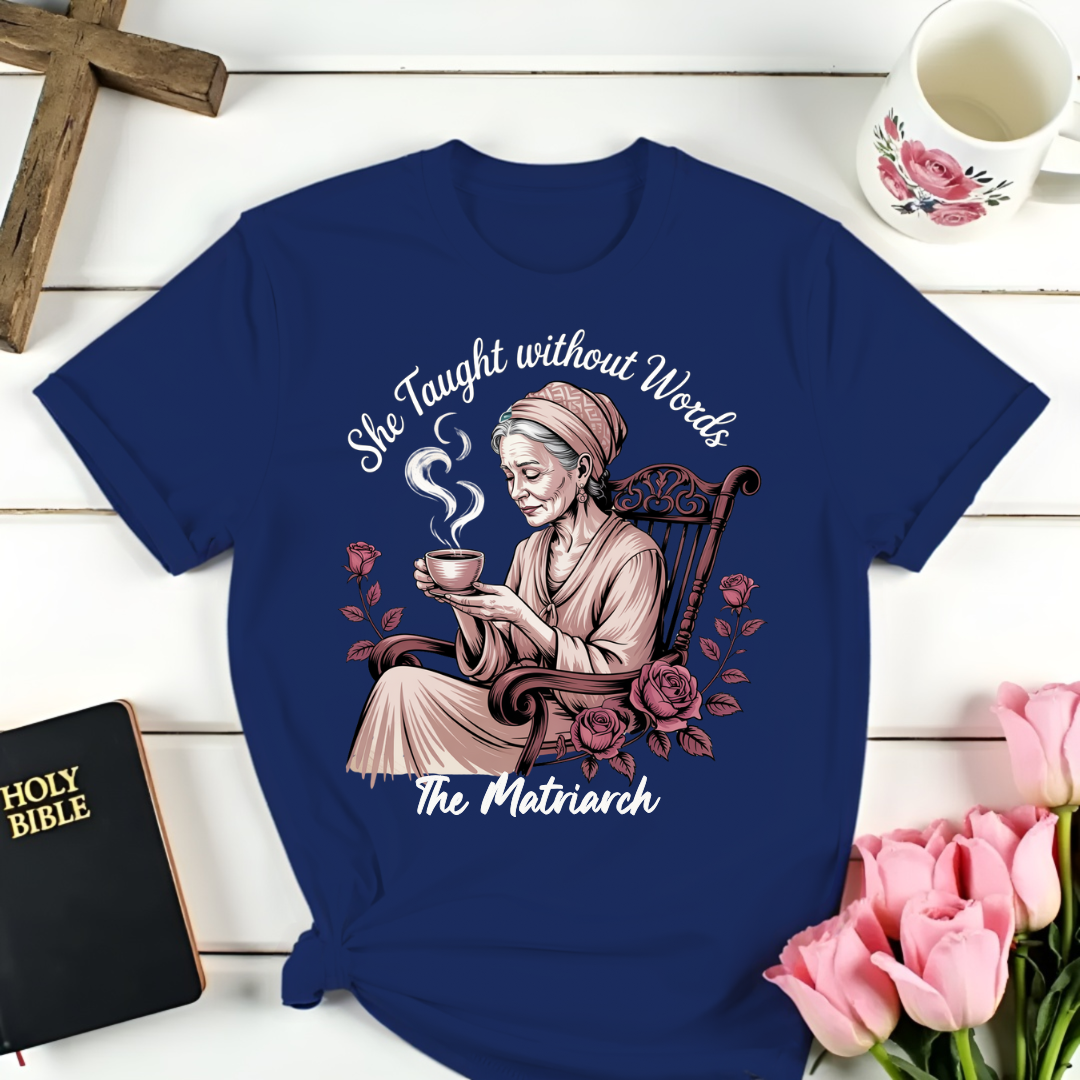 The Matriarch Grandma T-Shirt