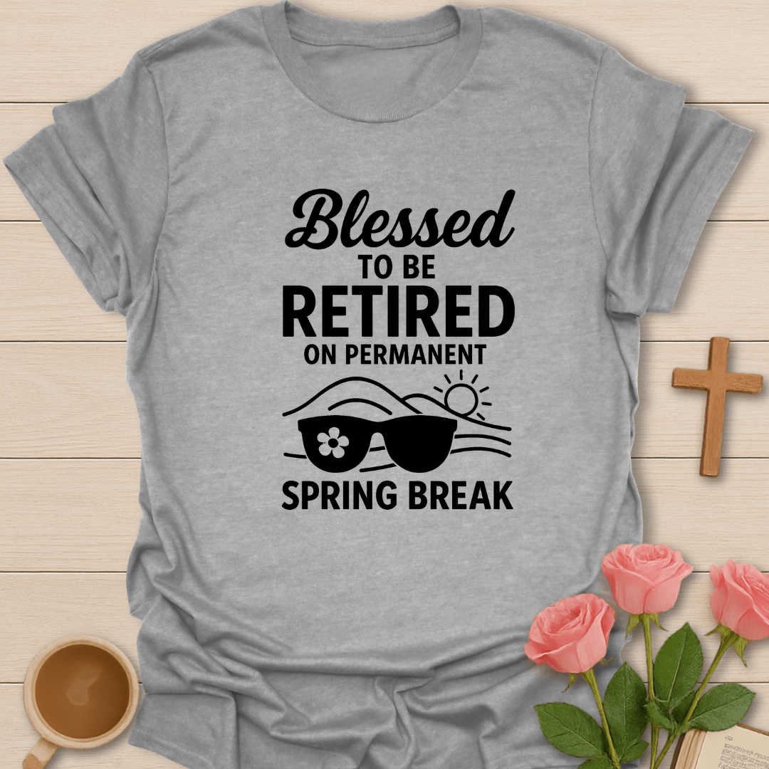 Permanent Spring Break T-Shirt