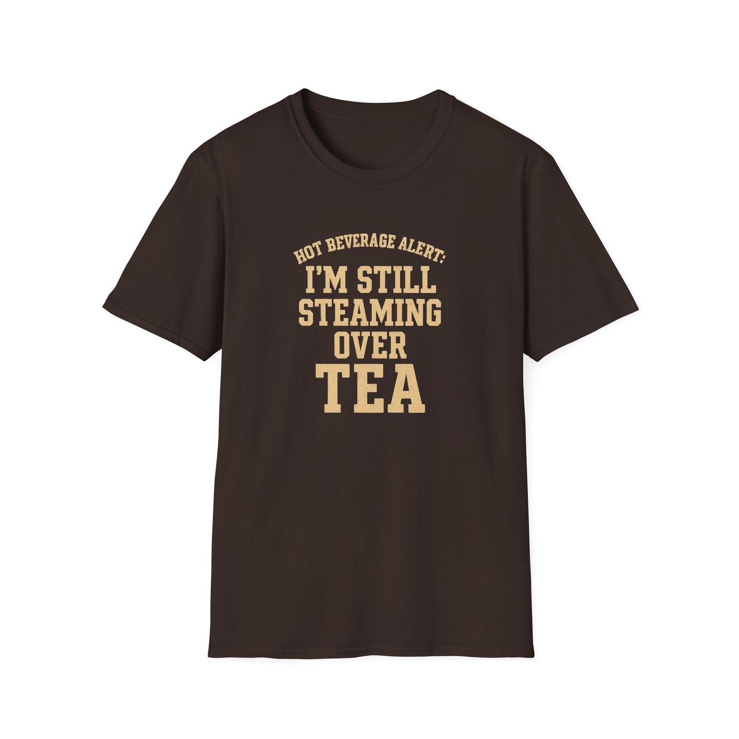 Hot Beverage Alert T-Shirt