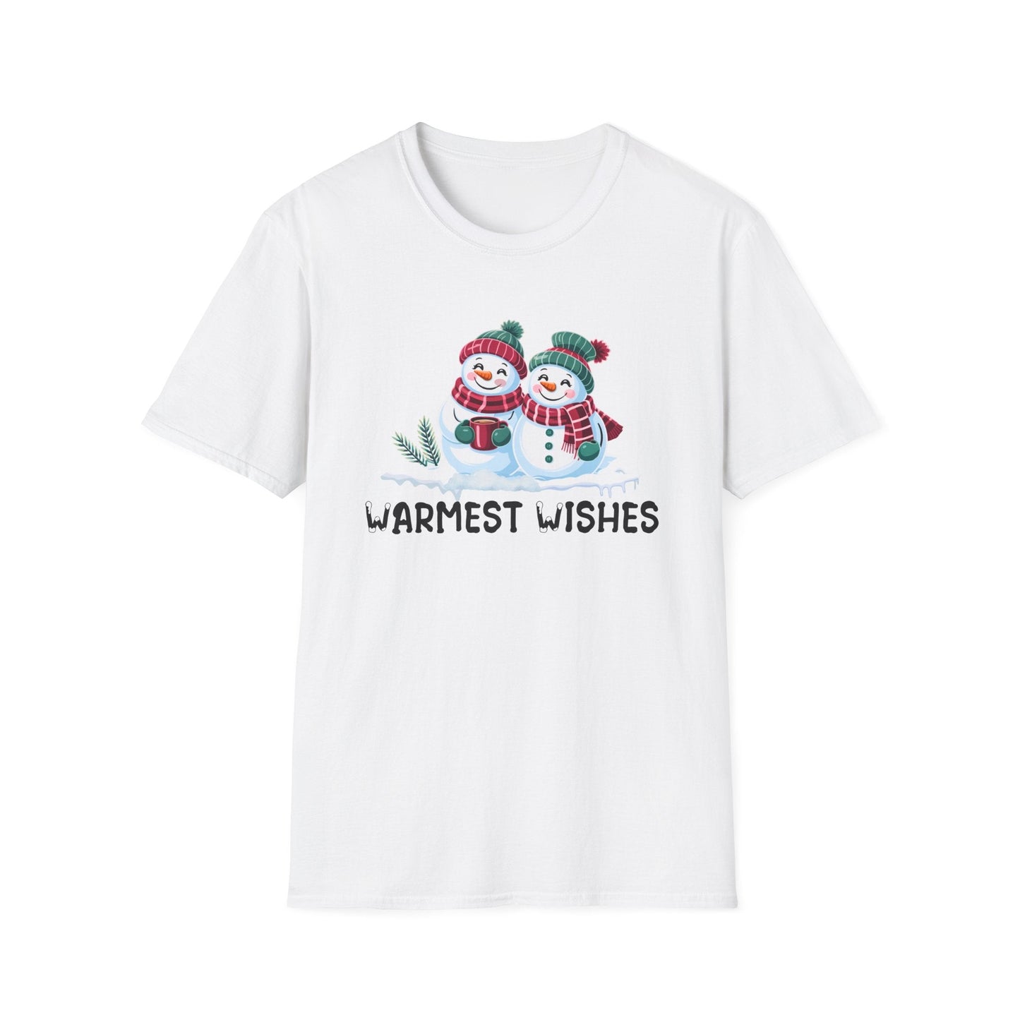 Warmest Wishes Snow-Couple T-Shirt