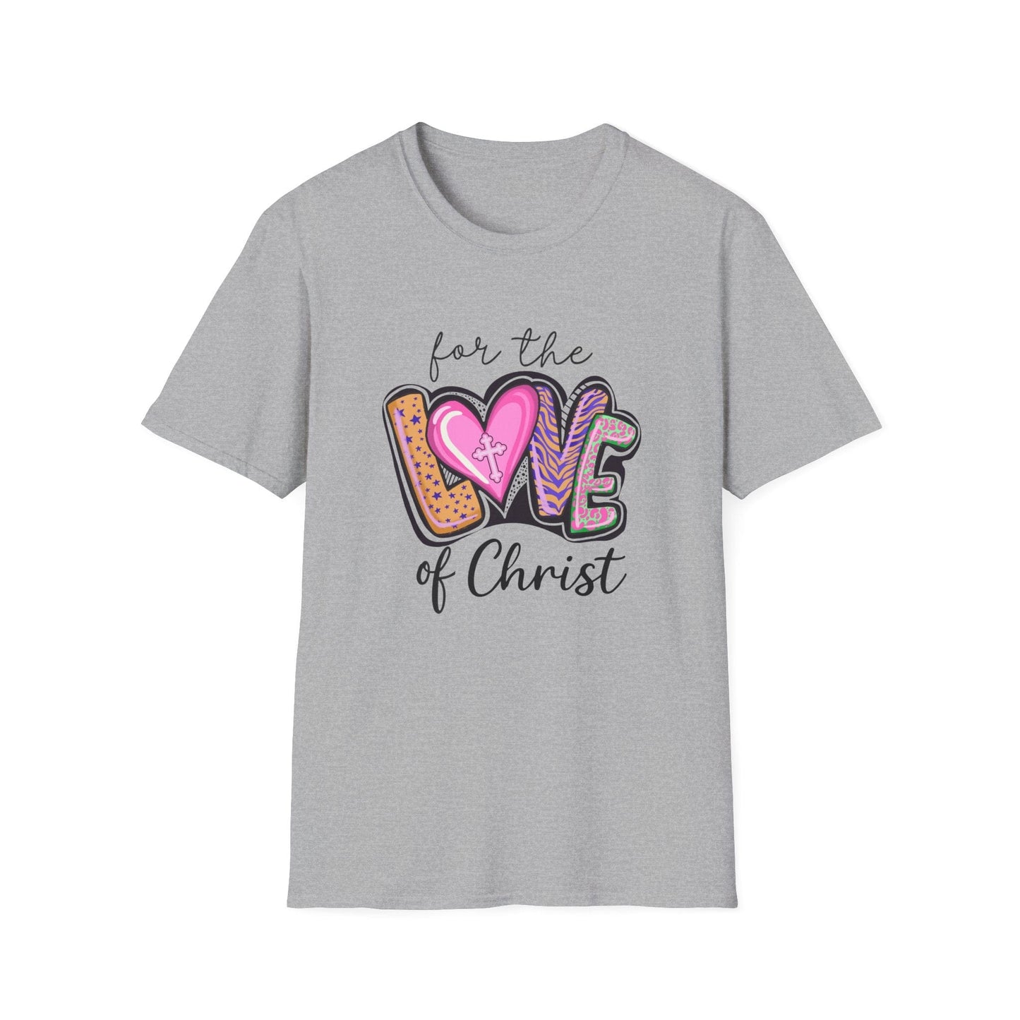 Retro Love Of Christ T-Shirt