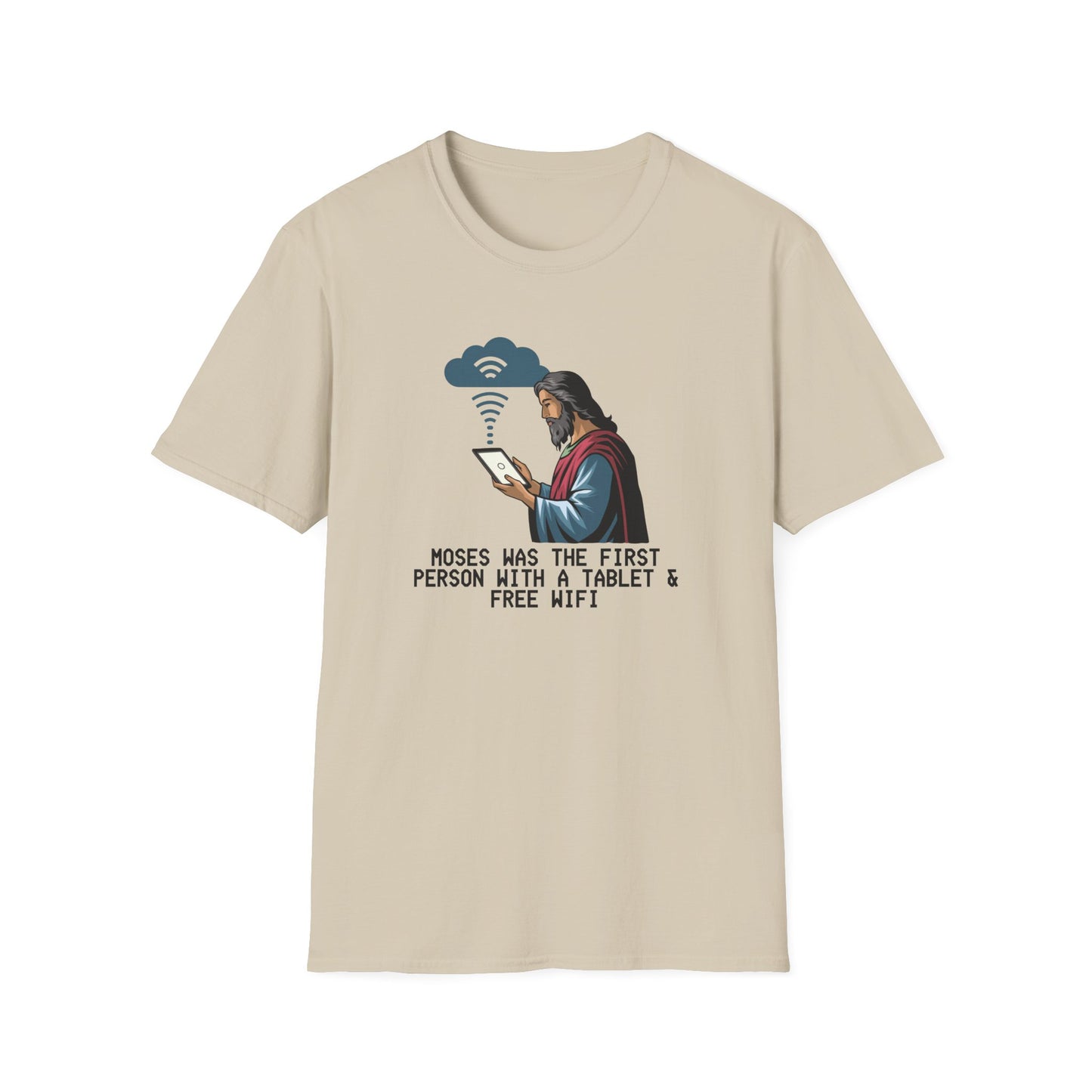 Moses' WiFi T-Shirt