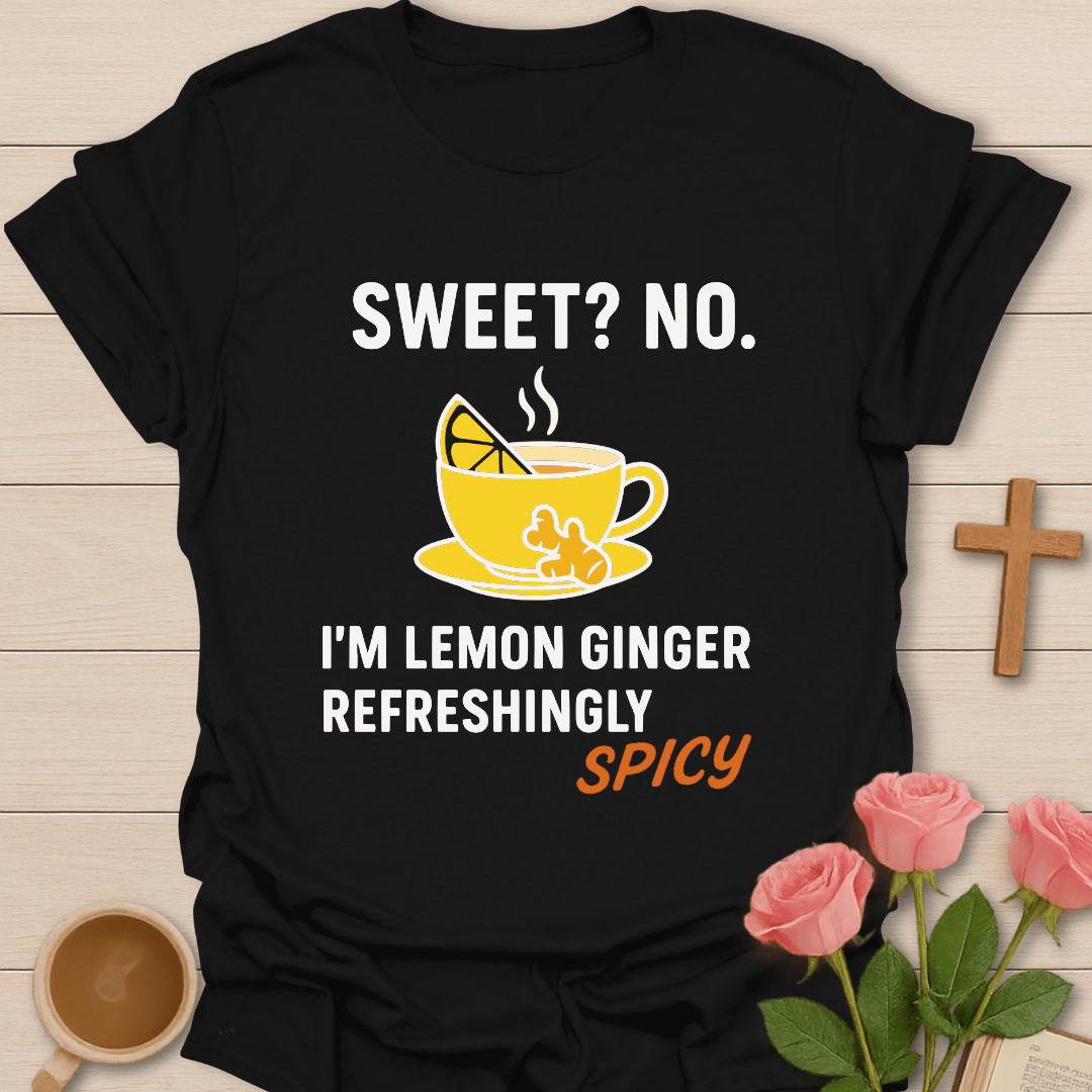 Lemon Ginger Spicy T-Shirt