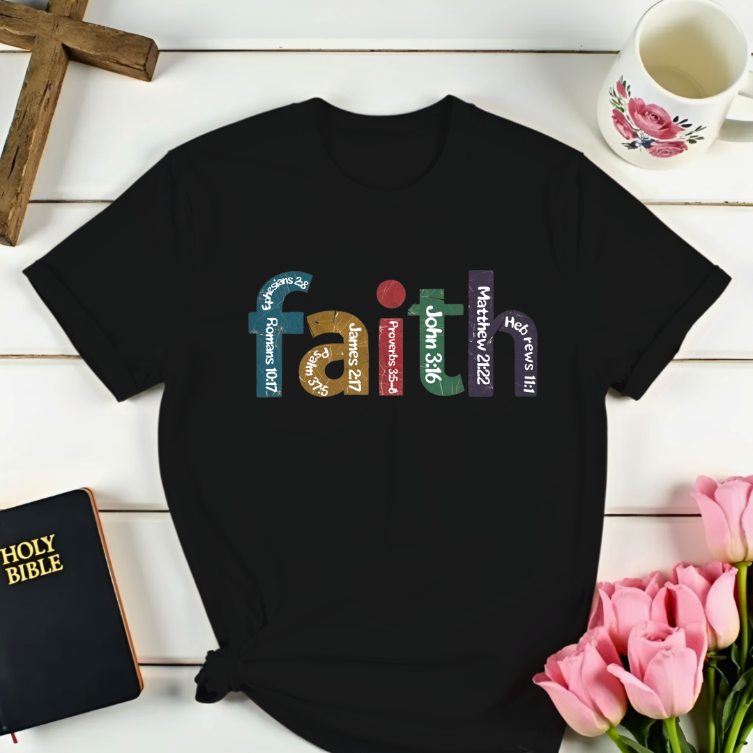 Retro Faith T-Shirt