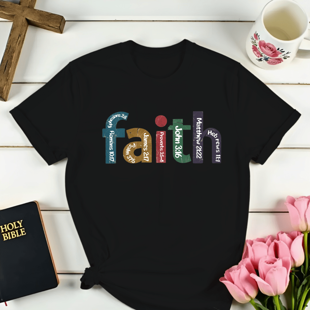 Retro Faith T-Shirt - Kozzy Co