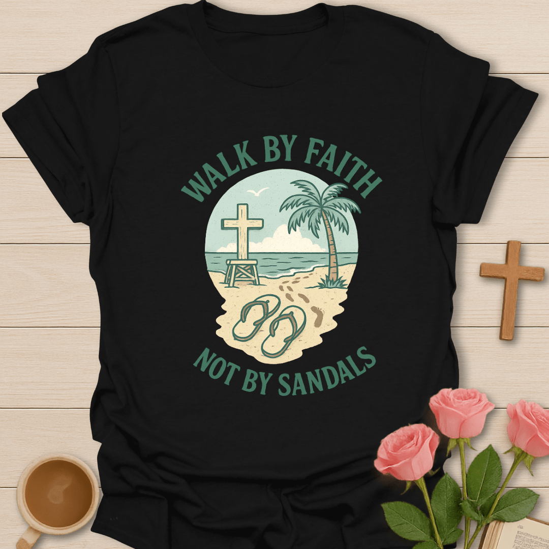 Faith Not Sandals T-Shirt